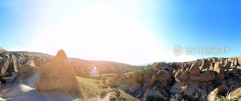 Devrent山谷的精灵烟囱;卡帕多西亚，土耳其- 12000px